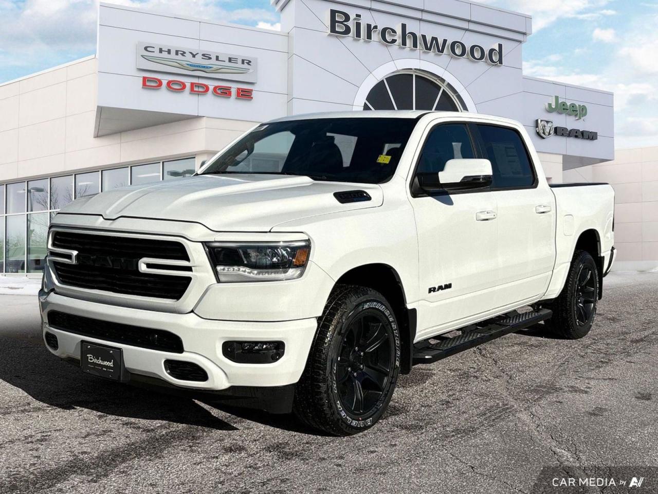 New 2024 RAM 1500 Sport |DUAL PANE SUNROOF| for sale in Winnipeg, MB