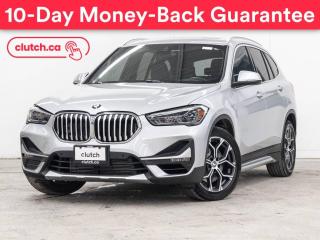 Used 2021 BMW X1 xDrive28i AWD w/ Apple CarPlay & Android Auto, Bluetooth, Dual Zone A/C for sale in Toronto, ON