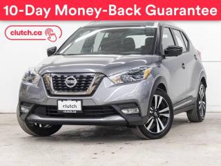 Used 2019 Nissan Kicks SR w/ Apple CarPlay & Android Auto, Bluetooth, A/C for sale in Toronto, ON