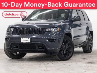 Used 2017 Jeep Grand Cherokee Laredo Altitude 4x4 w/ Uconnect 5, Bluetooth, Dual Zone A/C for sale in Toronto, ON