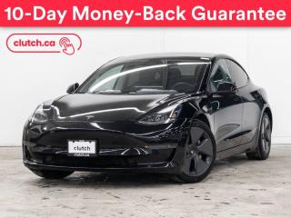 Used 2021 Tesla Model 3 Standard Range Plus w/ Autopilot, Bluetooth, Dual Zone A/C for sale in Toronto, ON