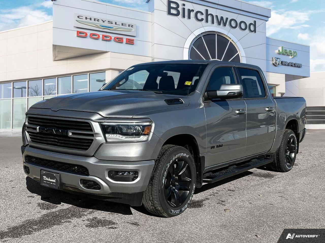 New 2024 RAM 1500 Sport |DUAL PANE SUNROOF| for sale in Winnipeg, MB