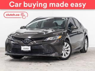 Used 2019 Toyota Camry LE Upgrade w/ Apple CarPlay, Bluetooth, Rearview Cam for sale in Toronto, ON