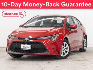 Used 2020 Toyota Corolla LE w/ Apple CarPlay, Bluetooth, A/C for sale in Toronto, ON