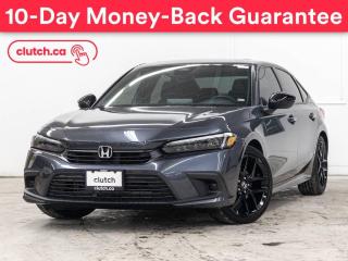 Used 2022 Honda Civic Sedan Sport w/ Apple CarPlay & Android Auto, Adaptive Cruise, A/C for sale in Bedford, NS