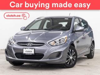 Used 2017 Hyundai Accent L w/ Aux Input, AM/FM, USB Port for sale in Bedford, NS