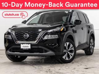 Used 2021 Nissan Rogue SV AWD w/ Apple CarPlay & Android Auto, Dual Zone Climate Control, Around View Monitor for sale in Toronto, ON