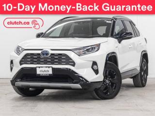 Used 2020 Toyota RAV4 Hybrid XSE AWD w/ Apple CarPlay & Android Auto, Dual A/C, Rearview Cam for sale in Toronto, ON
