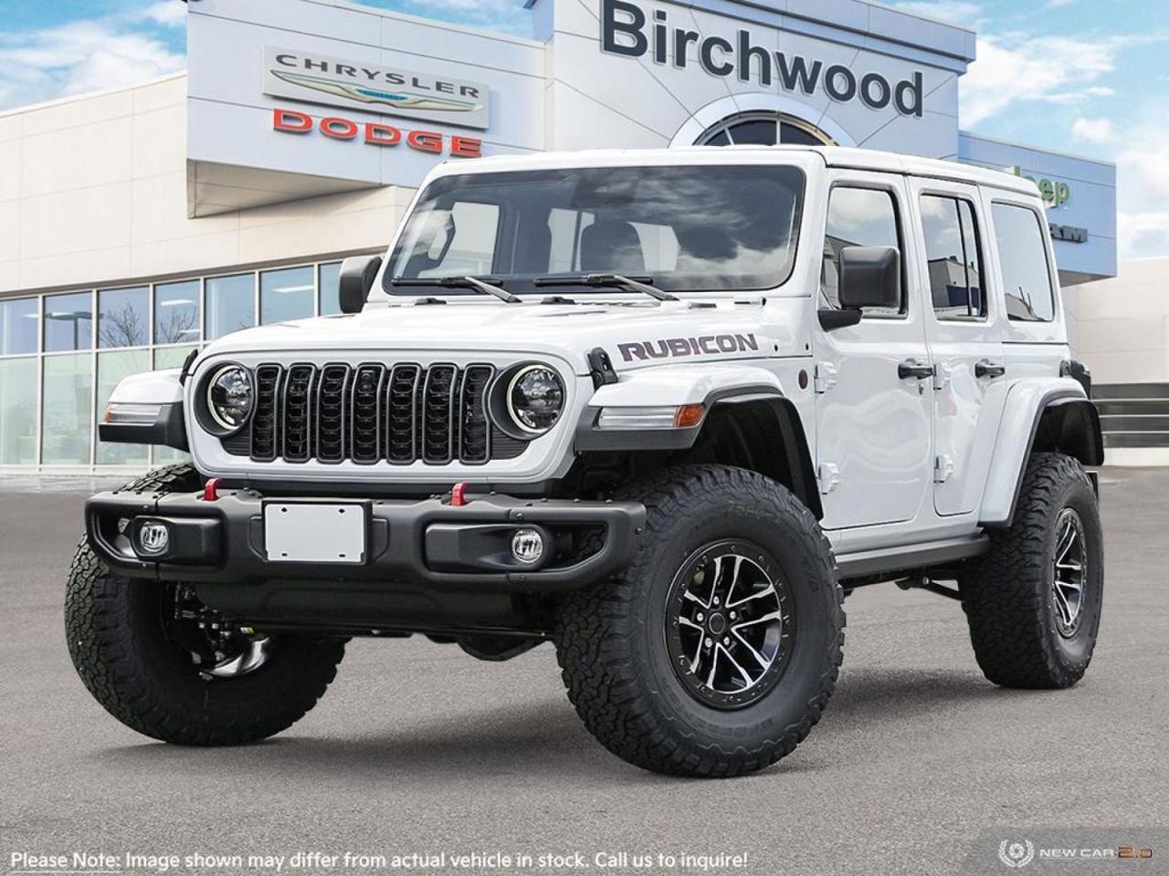 New 2024 Jeep Wrangler Rubicon X 8–speed TorqueFlite automatic transmission for sale in Winnipeg, MB