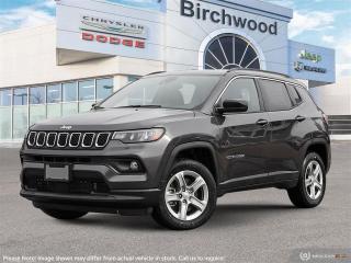New 2024 Jeep Compass NORTH for sale in Winnipeg, MB