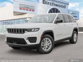 New 2023 Jeep Grand Cherokee Laredo Uconnect 5 with 8.4–inch flush display for sale in Winnipeg, MB