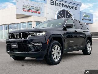 New 2023 Jeep Grand Cherokee Limited 5–passenger seating | Uconnect 5 NAV with 10.1–inch display for sale in Winnipeg, MB