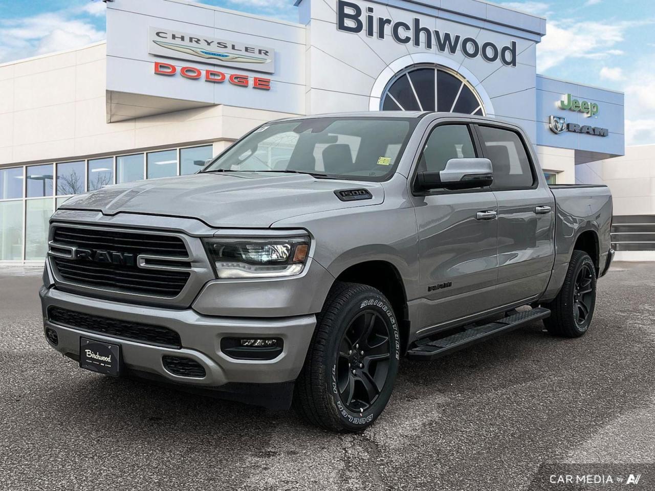 New 2024 RAM 1500 SPORT for sale in Winnipeg, MB