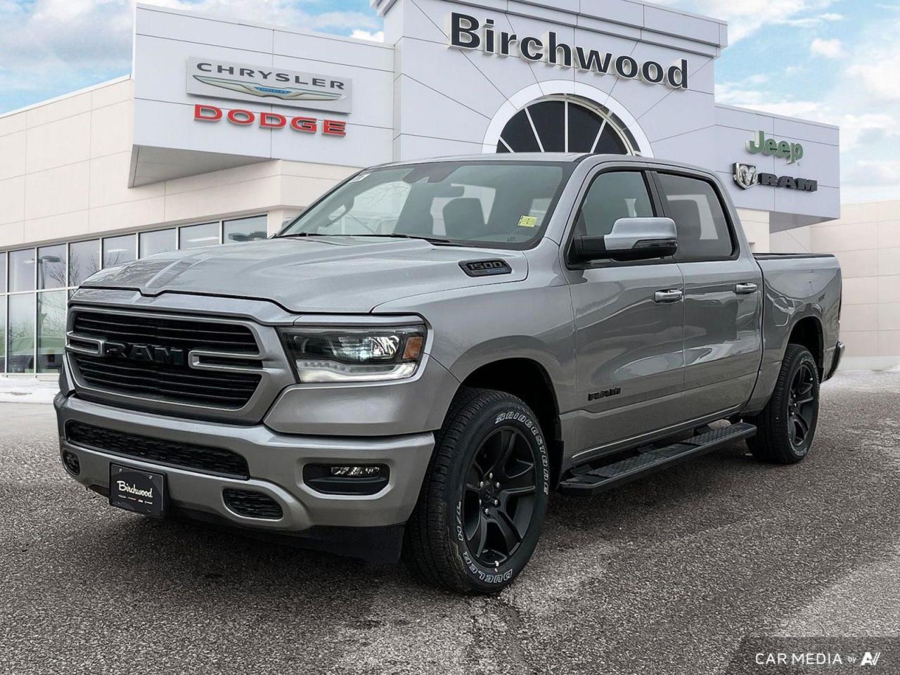 New 2024 RAM 1500 SPORT for sale in Winnipeg, MB