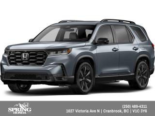 New 2025 Honda Pilot Touring PRICE INCLUDES: BLOCK HEATER, ALL SEASON MATS, PAINT PROTECTION FILM for sale in Cranbrook, BC
