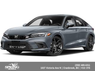 New 2024 Honda Civic Sport PRICE INCLUDES: FREIGHT & PDI, XPEL - PAINT PROTECTION FILM, ALL SEASON MATS, BLOCK HEATER, REAR SPLASHGUARDS for sale in Cranbrook, BC