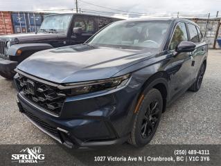 New 2024 Honda CR-V Hybrid EX-L PRICE INCLUDES: FREIGHT & PDI, XPEL - PAINT PROTECTION FILM, ALL SEASON MATS, BLOCK HEATER, PREMIUM PAINT for sale in Cranbrook, BC