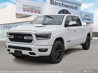 New 2024 RAM 1500 Sport DEMO SPECIAL| DUAL PANE SUNROOF| for sale in Winnipeg, MB