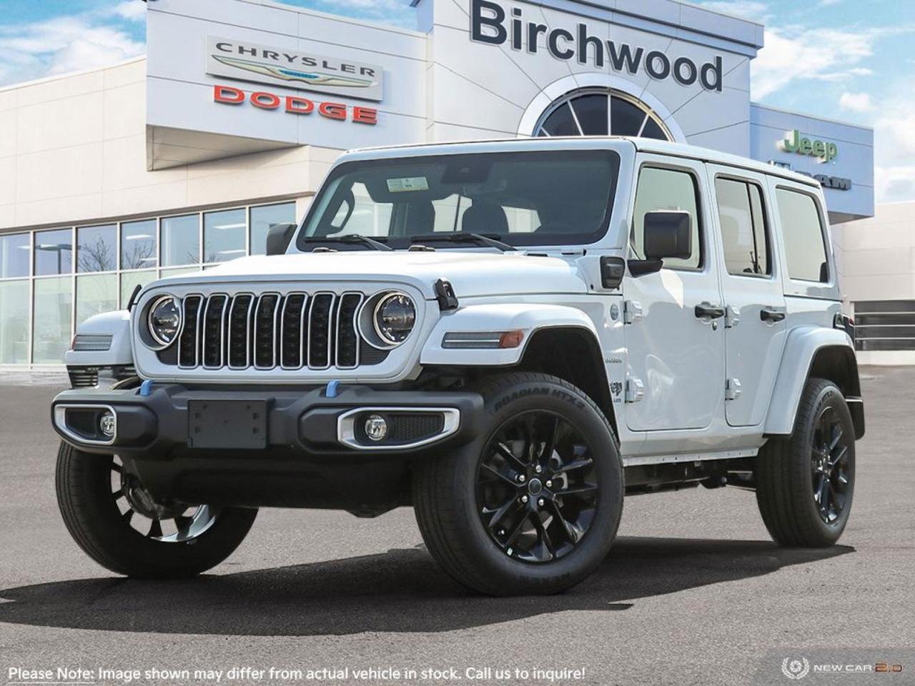 New 2024 Jeep Wrangler Sahara Efficiency meets Off-road! | Izev Rebate Applied for sale in Winnipeg, MB