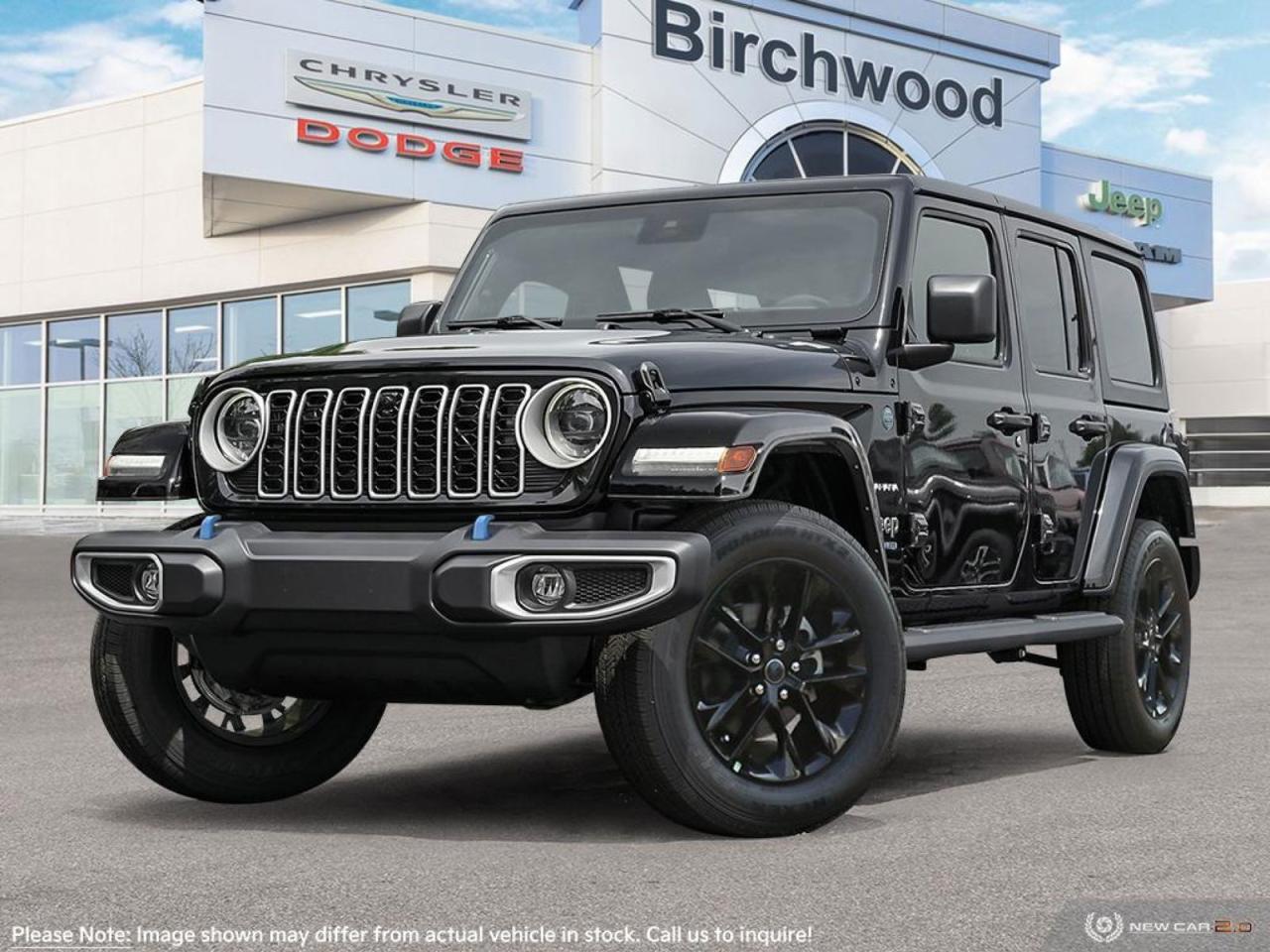 New 2024 Jeep Wrangler Sahara 4XE Efficiency meets Off-road! | Izev Rebate Applied for sale in Winnipeg, MB