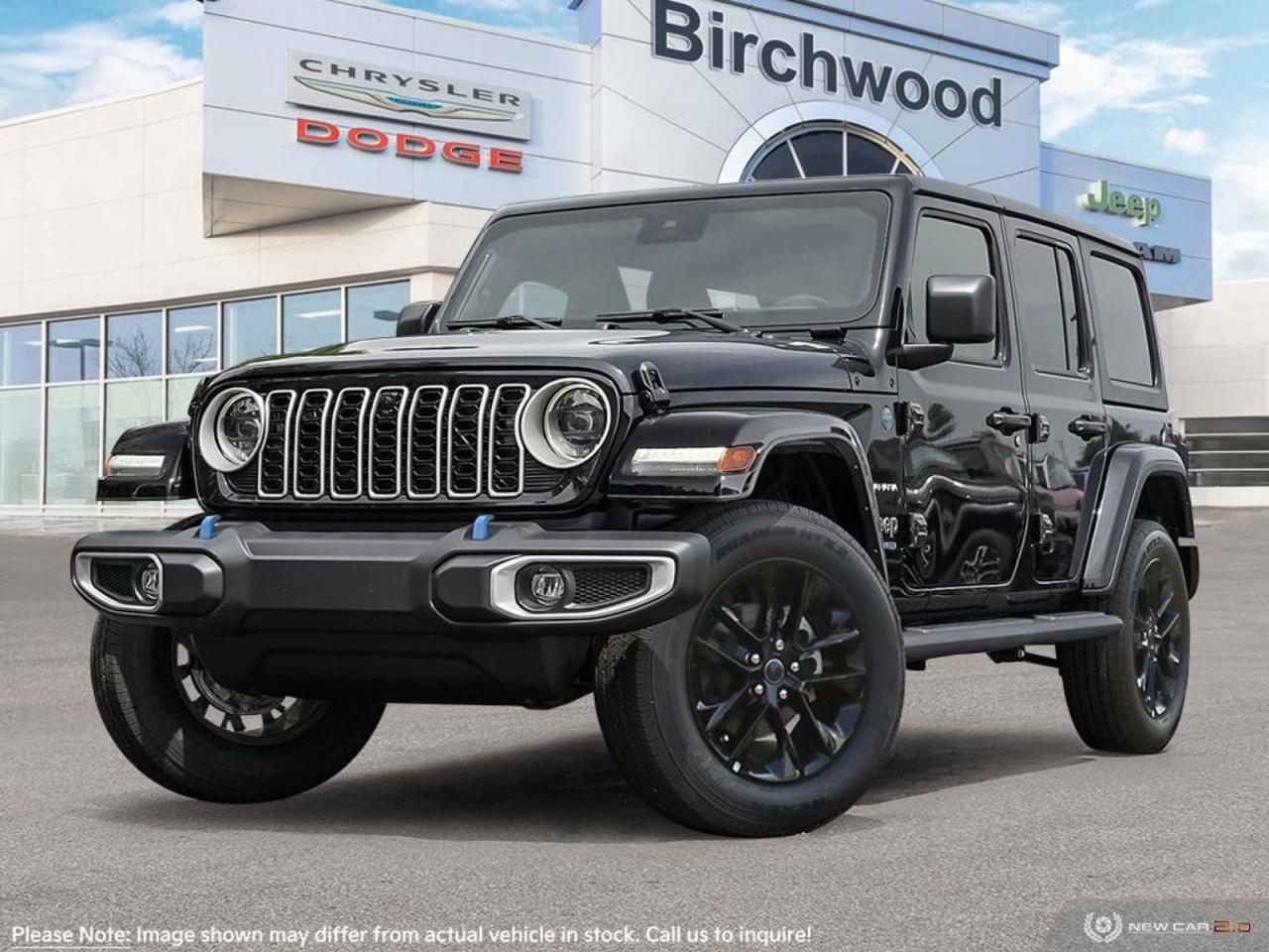 New 2024 Jeep Wrangler Sahara | PAYMENTS STARTING AT $145 WEEKLY | for sale in Winnipeg, MB