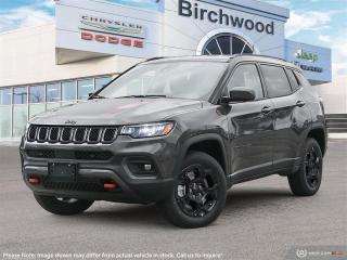New 2024 Jeep Compass Trailhawk for sale in Winnipeg, MB