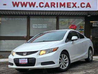 Used 2012 Honda Civic EX Sunroof | Bluetooth | Cruise Control for sale in Waterloo, ON
