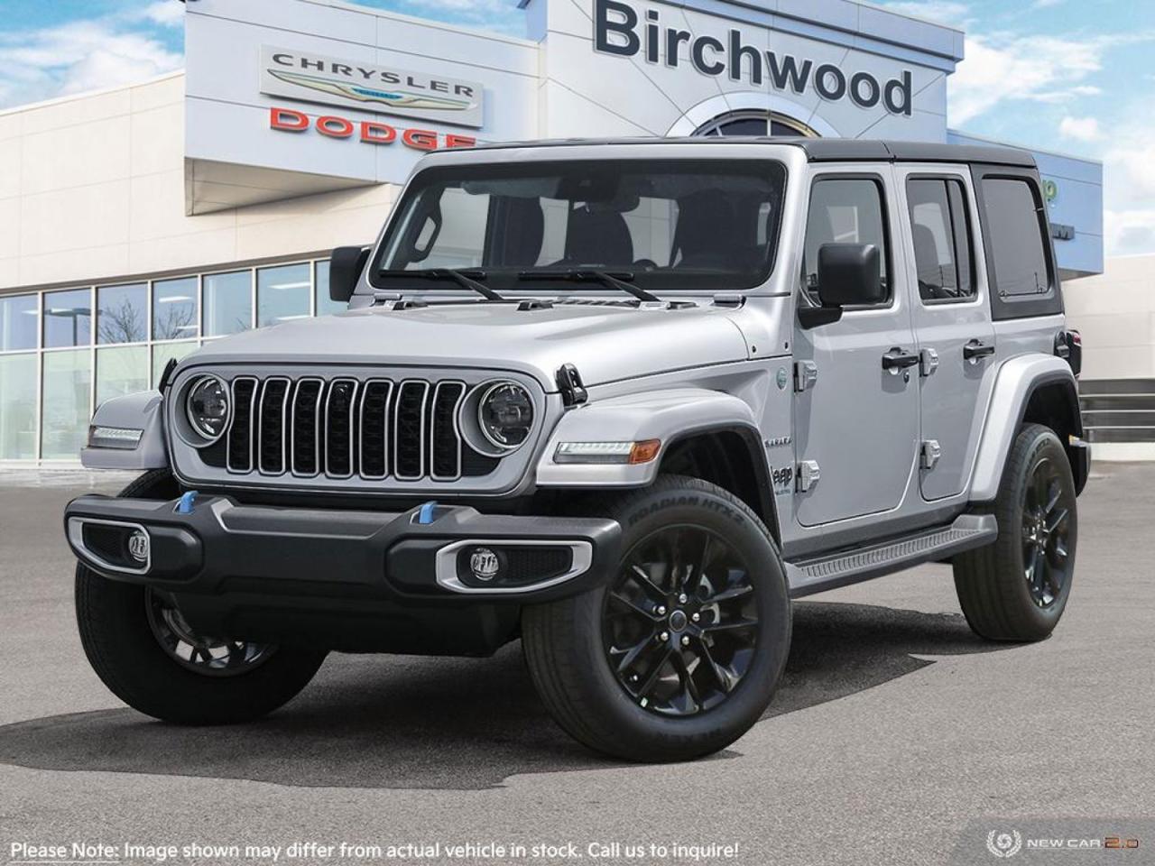 New 2024 Jeep Wrangler Sahara 4XE Efficiency meets Off-road! | Izev Rebate Applied for sale in Winnipeg, MB