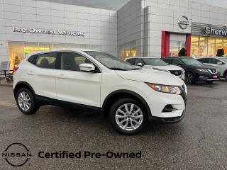Used 2021 Nissan Qashqai LOW KM ONE OWNER TRADE. NISSAN CERTIFIED PRE OWNED. for sale in Toronto, ON