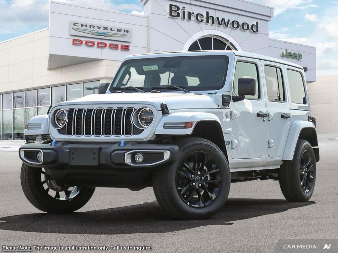 New 2024 Jeep Wrangler Sahara 4XE Efficiency meets Off-road! | Izev Rebate Applied for sale in Winnipeg, MB