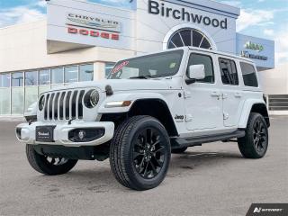 Used 2023 Jeep Wrangler High Altitude Leather | Trailer Tow | Heated Steering for sale in Winnipeg, MB