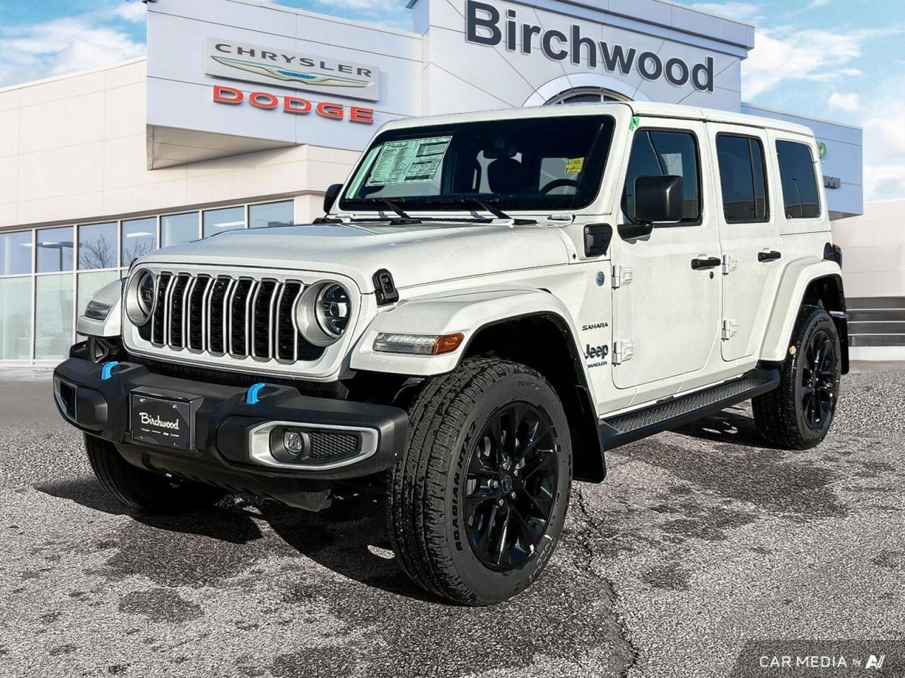 New 2024 Jeep Wrangler Sahara | EMPLOYEE PRICING FOR ALL | YOU PAY WHAT WE PAY | for sale in Winnipeg, MB