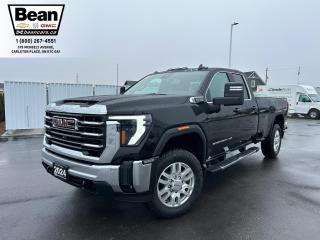 New 2024 GMC Sierra 2500 HD SLE 6.6L V8 WITH REMOTE START/ENTRY, HEATED SEATS, HEATED STEERING WHEEL, HD REAR VIEW CAMERA, APPLE CARPLAY, ANDROID AUTO for sale in Carleton Place, ON