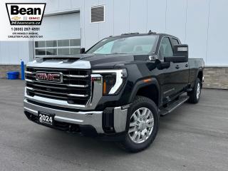 New 2024 GMC Sierra 2500 HD SLE 6.6L V8 WITH REMOTE START/ENTRY, HEATED SEATS, HEATED STEERING WHEEL, HD REAR VIEW CAMERA, APPLE CARPLAY, ANDROID AUTO for sale in Carleton Place, ON