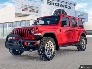 Used 2019 Jeep Wrangler Sahara | Cold Weather Group | for sale in Winnipeg, MB