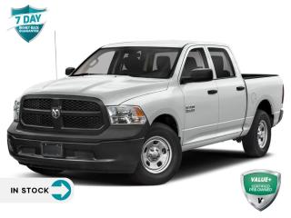 Used 2021 RAM 1500 Classic Tradesman REMOTE START | HEATED SEATS & STEERING WHEEL | APPLE CARPLAY & ANDROID AUTO | UCONNECT 4C WITH 8.4-INCH DISPLAY I POWER 10-WAY DRIVER SEAT INCLUDING 2 WAY LUMBAR ADJUST for sale in Barrie, ON