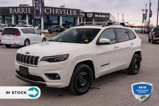 Embark on an adventure with this 2019 Jeep Cherokee Limited!!

This 4D Sport Utility that boasts a robust Pentastar 3.2L V6 VVT engine and a responsive 9-Speed Automatic transmission, ensuring a powerful and dynamic driving experience. With 202,108 kilometers on the odometer, this vehicle is being offered as traded. The 4WD capability ensures confident handling in diverse terrains, while the Limited trim offers a blend of luxury and performance.

 SOLD AS TRADED, YOU CERTIFY, YOU SAVE!!!.

Your journey begins at Barrie Chrysler Dodge Jeep Ram. Located at 395 Dunlop St W, Barrie. 


Reviews:
  * Cherokee owners tend to be most impressed with the performance of the available V6 engine, a smooth-riding suspension, a powerful and straightforward touchscreen interface, and push-button access to numerous traction-enhancing tools for use in a variety of challenging driving conditions. A flexible and handy cabin, as well as a relatively quiet highway drive, help round out the package. Heres a machine thats built to explore new trails and terrain, while providing a comfortable and compliant ride on the road and highway. Source: autoTRADER.ca<p></p>

<h4>AS-IS PRE-OWNED VEHICLE</h4>

<p>The buyer of this vehicle will be responsible for all costs associated with passing a Ministry of Transportation Safety Inspection, which is needed to license a vehicle in the Province of Ontario. We are offering this vehicle at a reduced price, as the buyer will be responsible for all costs associated with making this vehicle roadworthy. We have not inspected this vehicle mechanically and do not know what repairs/costs are involved in getting it roadworthy. It may or may not have mechanical, cosmetic, safety and/or emissions issues. By allowing you to choose where and how you want the certifications completed, you have an opportunity to save money!</p>

<p>This vehicle is being sold AS-IS, unfit, not e-tested, and is not represented as being in roadworthy condition, mechanically sound or maintained at any guaranteed level of quality. The vehicle may not be fit for use as a means of transportation and may require substantial repairs at the purchasers expense. It may not be possible to register the vehicle to be driven in its current condition. This vehicle does not qualify for AutoIQs 7-Day Money Back Guarantee</p>

<p>SPECIAL NOTE: This vehicle is reserved for AutoIQs retail customers only. Please, no dealer calls. Errors and omissions excepted.</p>

<p>*As-traded, specialty or high-performance vehicles are excluded from the 7-Day Money Back Guarantee Program (including, but not limited to Ford Shelby, Ford mustang GT, Ford Raptor, Chevrolet Corvette, Camaro 2SS, Camaro ZL1, V-Series Cadillac, Dodge/Jeep SRT, Hyundai N Line, all electric models)</p>

<p>INSGMT</p>