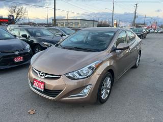 Used 2016 Hyundai Elantra Sport Appearance for sale in Hamilton, ON