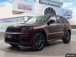Used 2020 Jeep Grand Cherokee Limited X | Sunroof | Trailer Tow | for sale in Winnipeg, MB