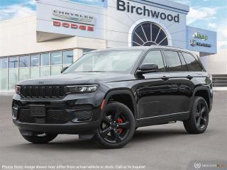 New 2024 Jeep Grand Cherokee Altitude Power sunroof | Uconnect 5 with 8.4–inch flush display for sale in Winnipeg, MB