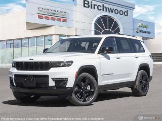 New 2024 Jeep Grand Cherokee L Limited for sale in Winnipeg, MB