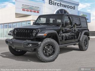 New 2024 Jeep Wrangler Willys for sale in Winnipeg, MB