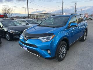 Used 2018 Toyota RAV4 Hybrid XLE for sale in Hamilton, ON
