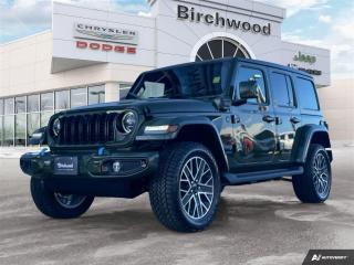 New 2024 Jeep Wrangler High Altitude for sale in Winnipeg, MB