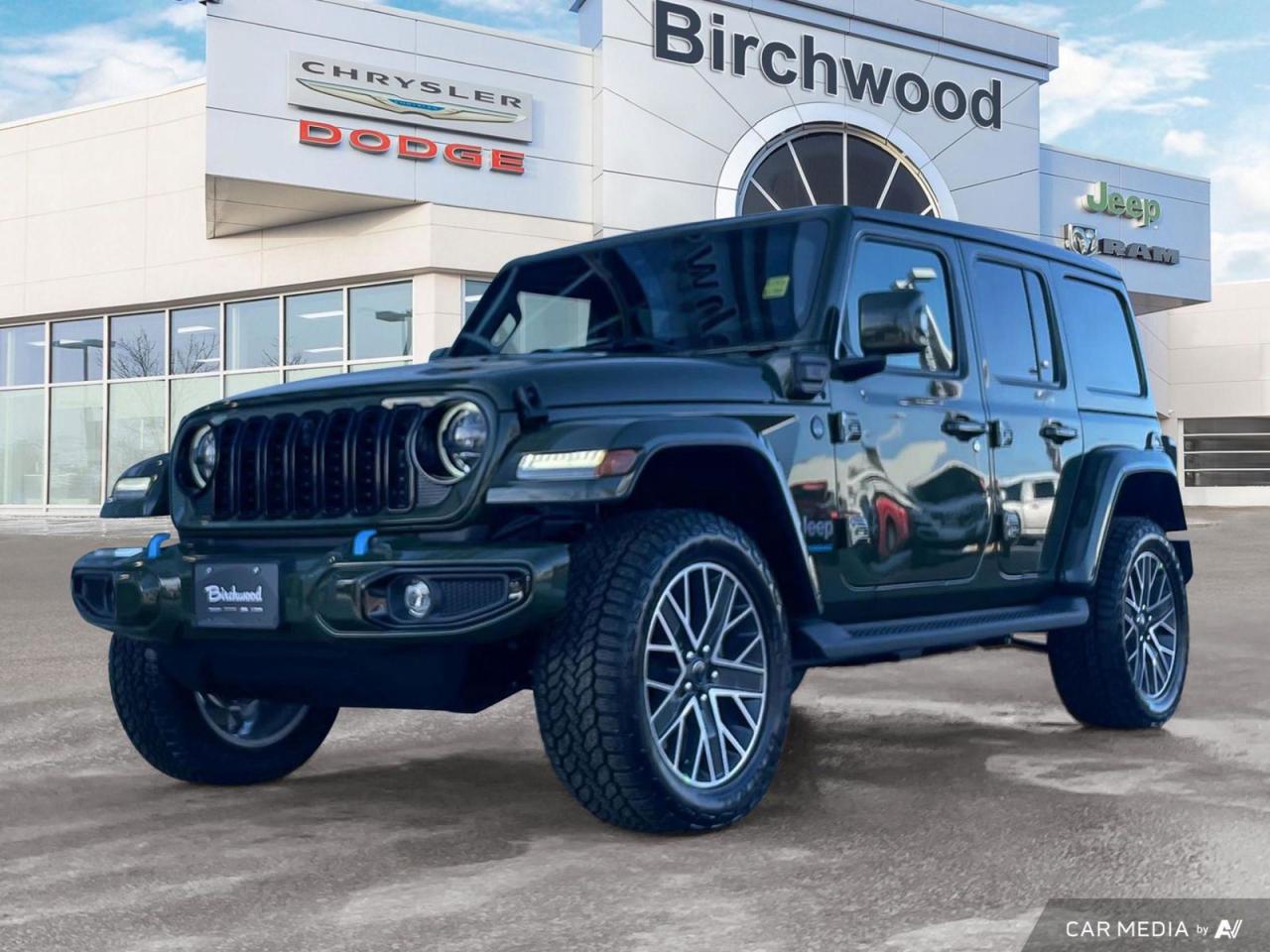 New 2024 Jeep Wrangler High Altitude | EMPLOYEE PRICING FOR ALL | YOU PAY WHAT WE PAY | for sale in Winnipeg, MB