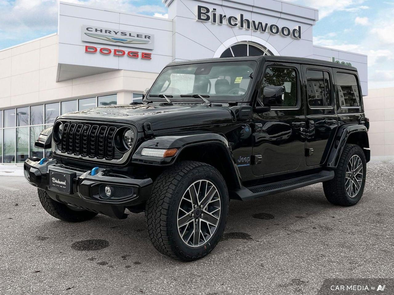 New 2024 Jeep Wrangler High Altitude Uconnect 5W with 12.3–inch display | Apple CarPlay capable for sale in Winnipeg, MB