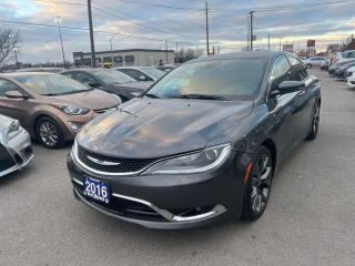 Used 2016 Chrysler 200 C for sale in Hamilton, ON