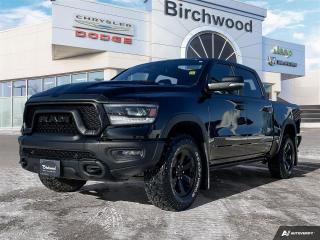 Used 2021 RAM 1500 Rebel | Remote Start | Sunroof | Alpine Audio for sale in Winnipeg, MB