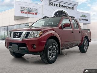 Used 2019 Nissan Frontier PRO-4X | BT | Heated Seats | Moonroof | for sale in Winnipeg, MB