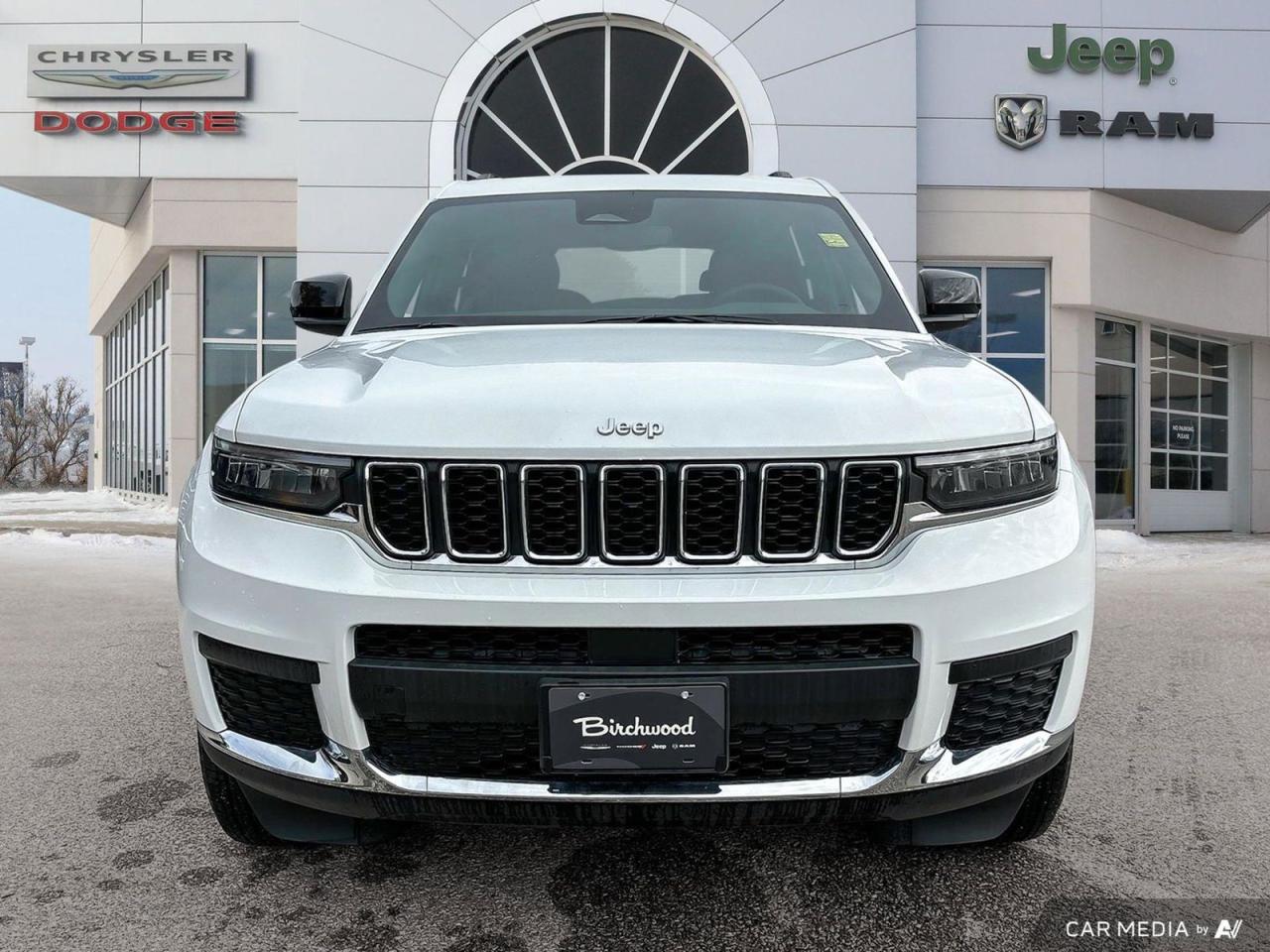 New 2024 Jeep Grand Cherokee L Altitude Power sunroof | Luxury Tech Group for sale in Winnipeg, MB